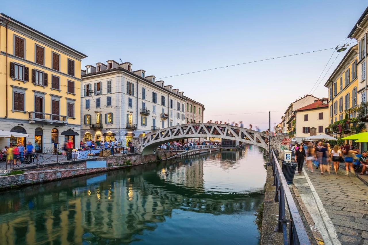 דירות מילאנו Pretty House Navigli-Duomo Netflix & Design מראה חיצוני תמונה